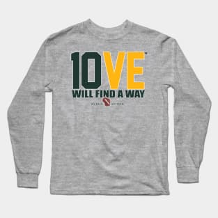 LOVE will find a way Long Sleeve T-Shirt